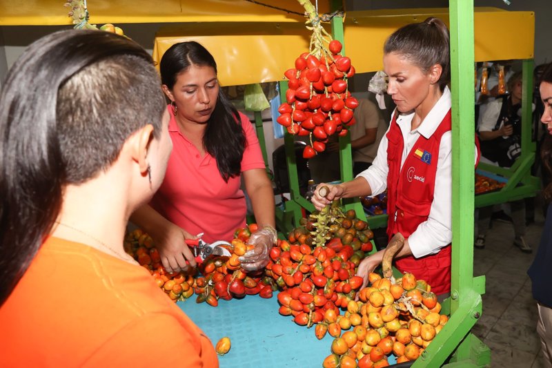 Doña Letizia nos ha dejado ver su lado más humano y cercano