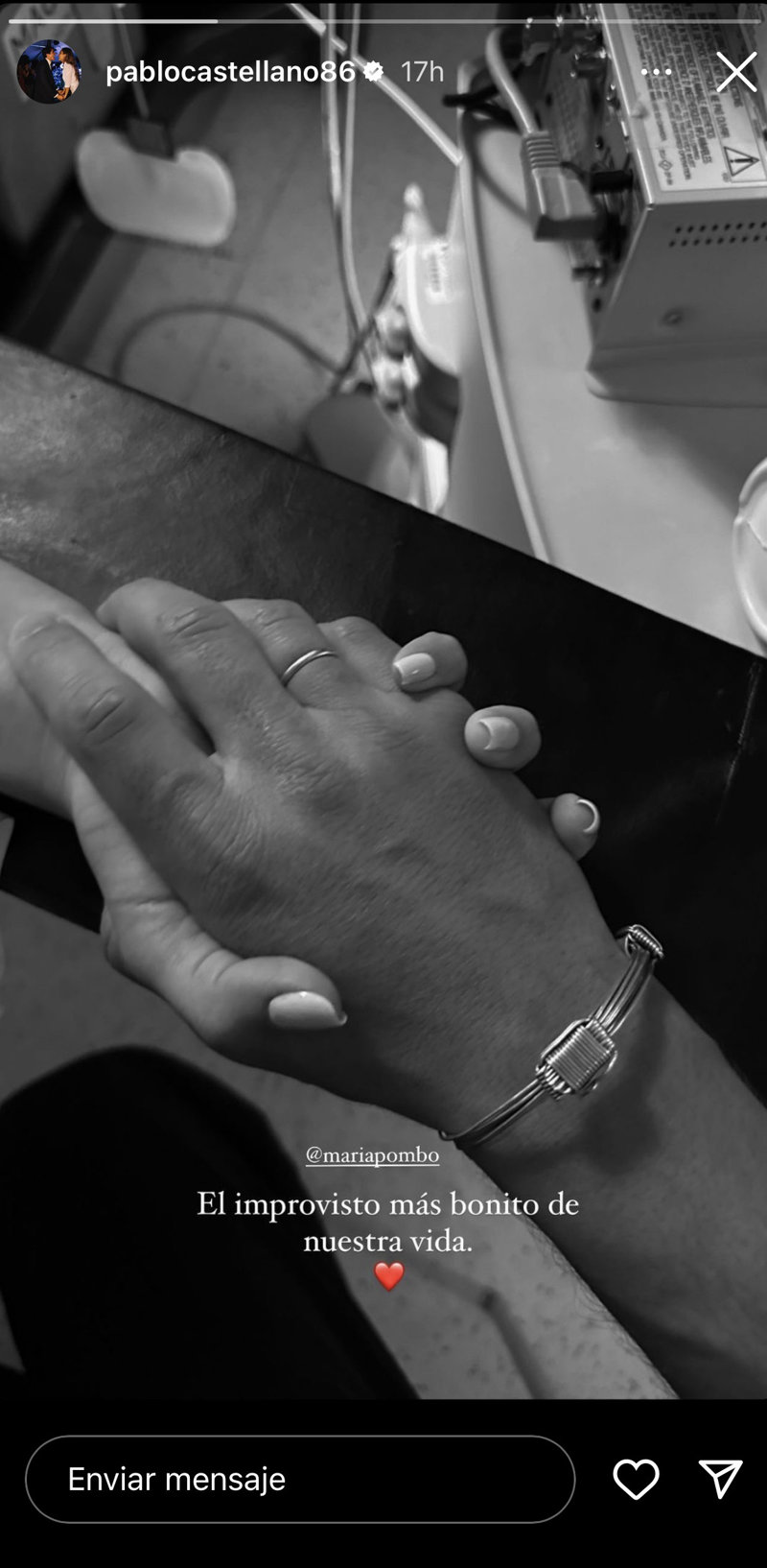 Storie compartido por Pablo Castellano