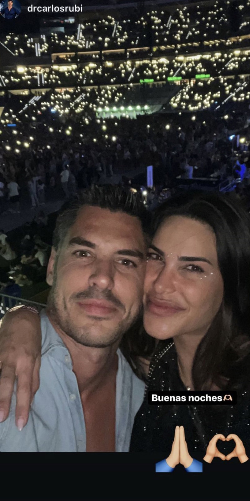 Carla Barber y Carlos Rubí