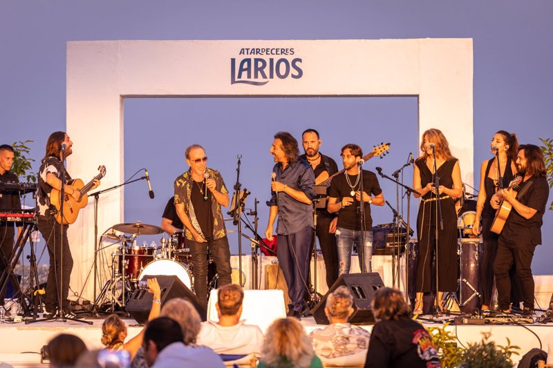 Antonio Carmona ha sido el encargado de inaugurar la tercera edición de Atardeceres Larios