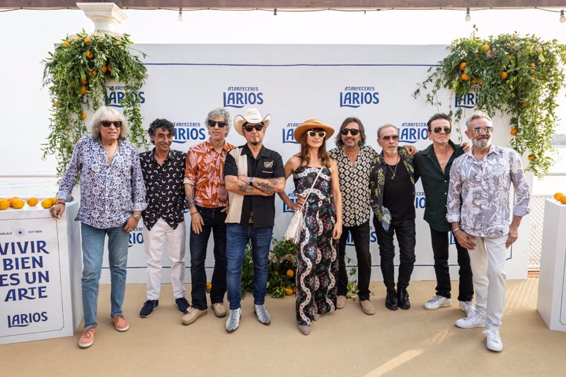 Algunos de los artistas que protagonizarán Atardeceres Larios