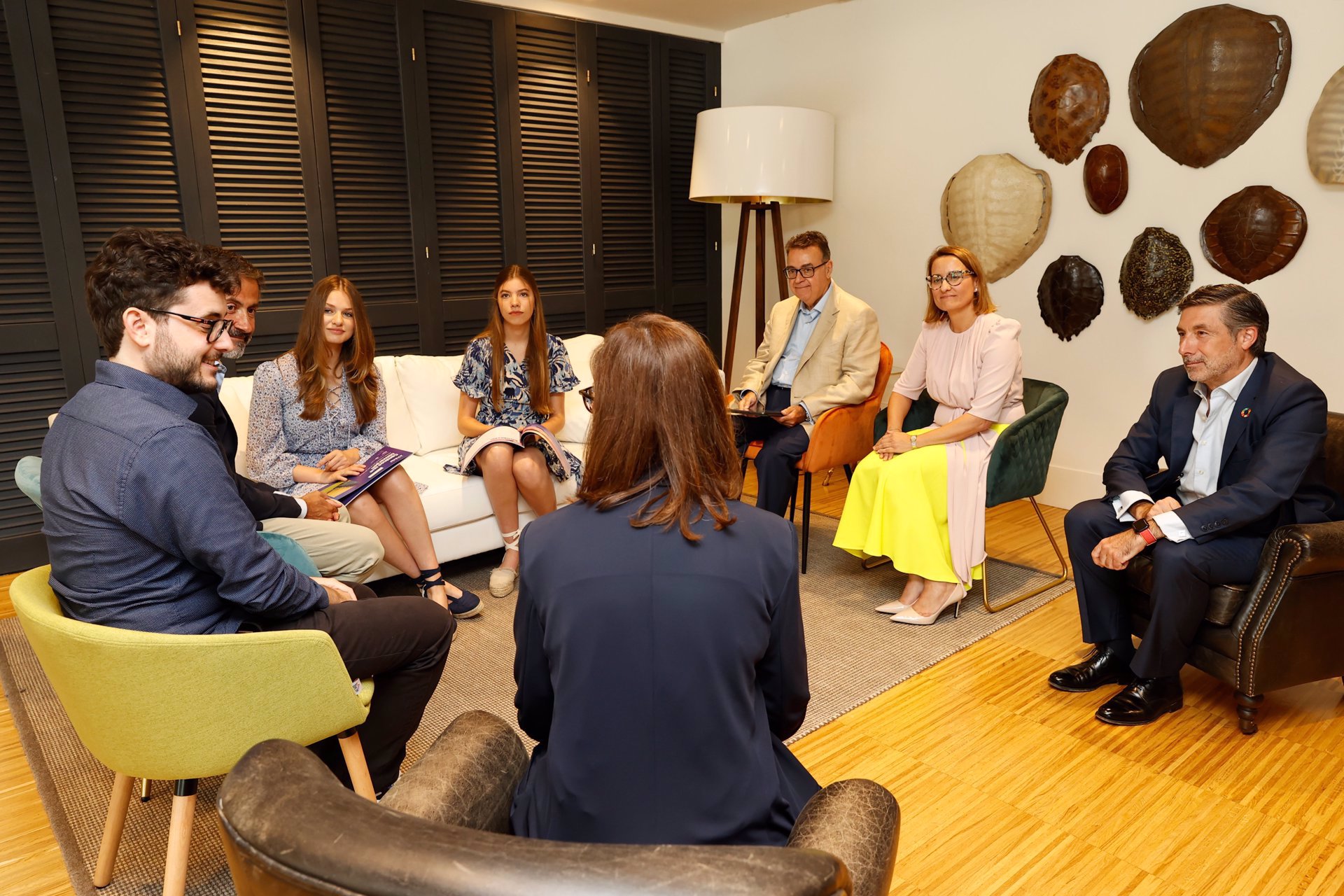 Las hijas de los Reyes han dado nuevas muestras de su profesionalidad