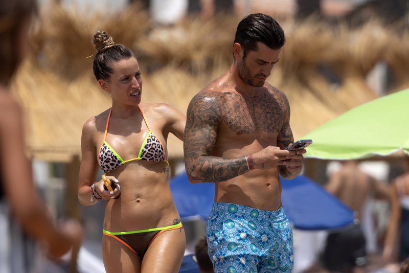 Marta Castro y Rodri Fuerte, primeras vacaciones como pareja en Ibiza