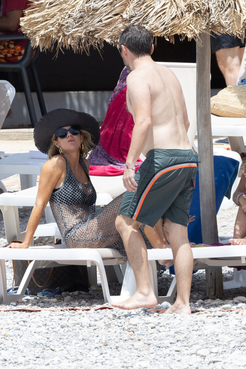 Amelia Bono y Manuel Martos disfrutan de sus vacaciones en Ibiza