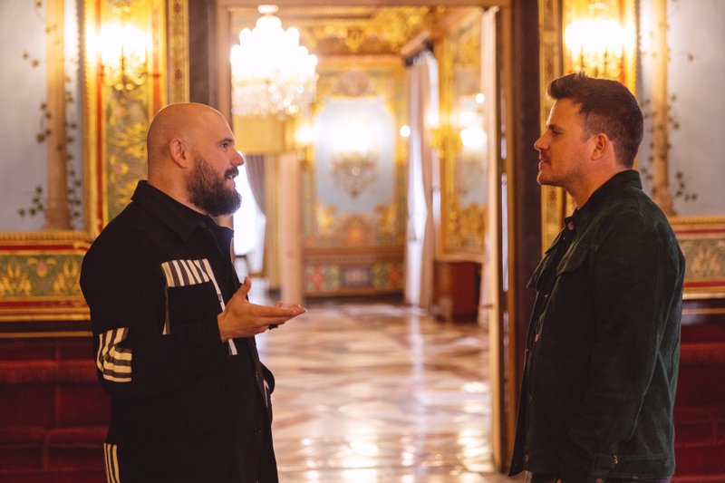 Dani Martín protagoniza la nueva serie-documental de Johnnie Walker