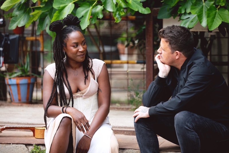 La complicidad ha sido la gran protagonista de la grabación