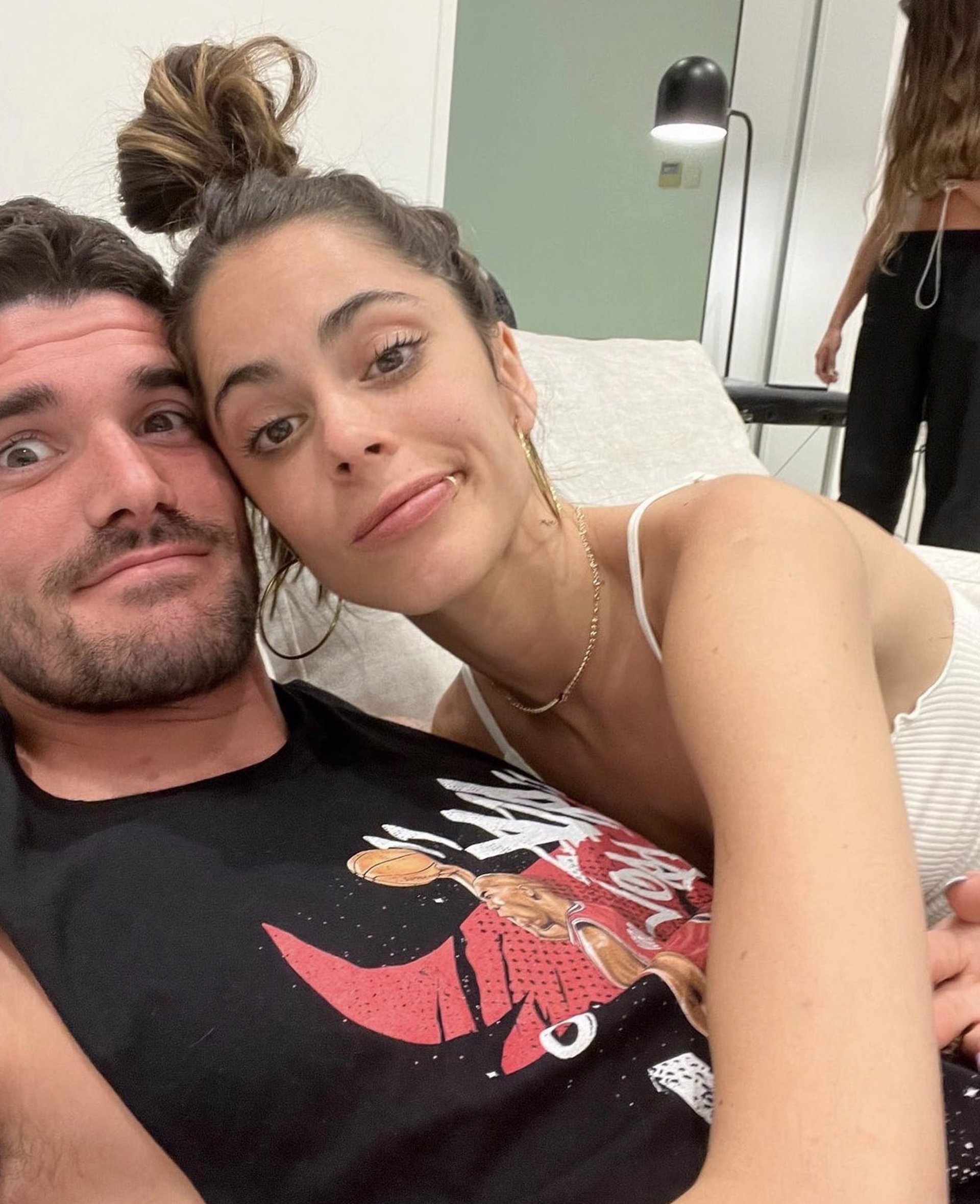 Tini y de Paul parecían la pareja perfecta