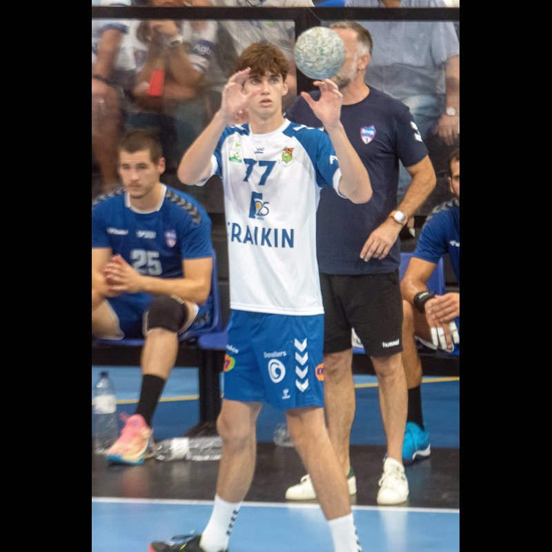 Pablo se ha hecho un hueco en su nuevo equipo