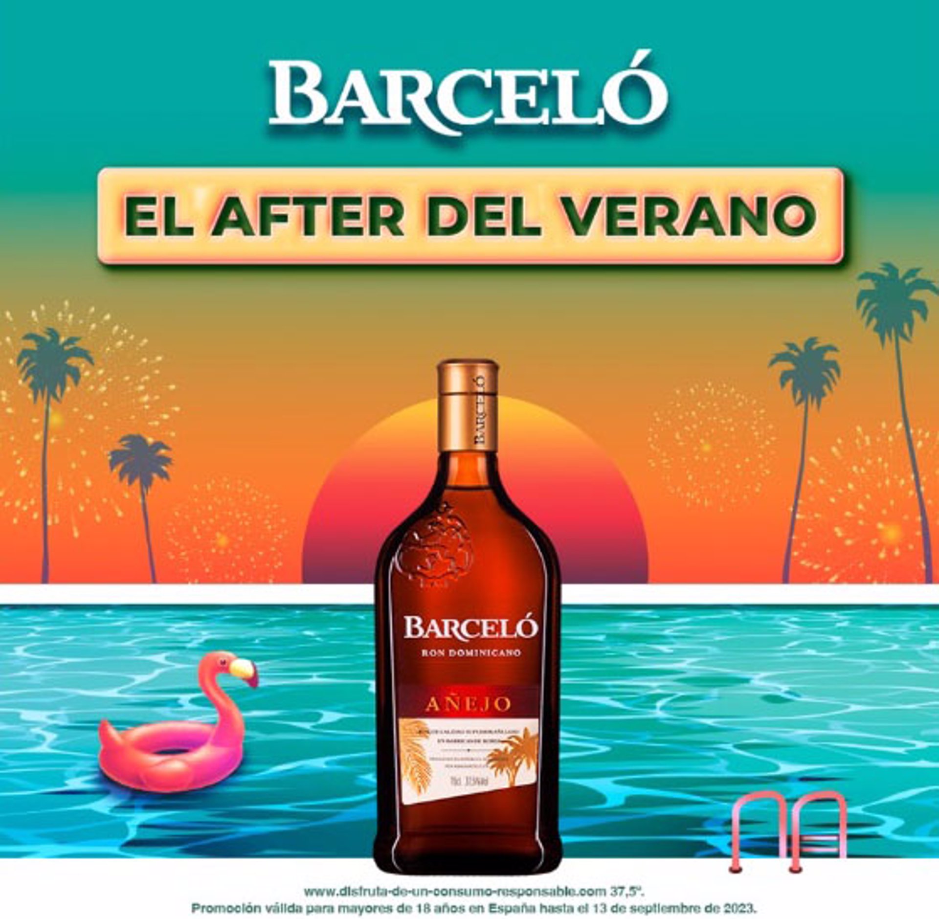 Ron Barceló presenta la 'Fiesta del Verano'