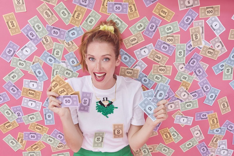 Una colección de joyas exclusiva inspirada en los juegos clásicos de Hasbro