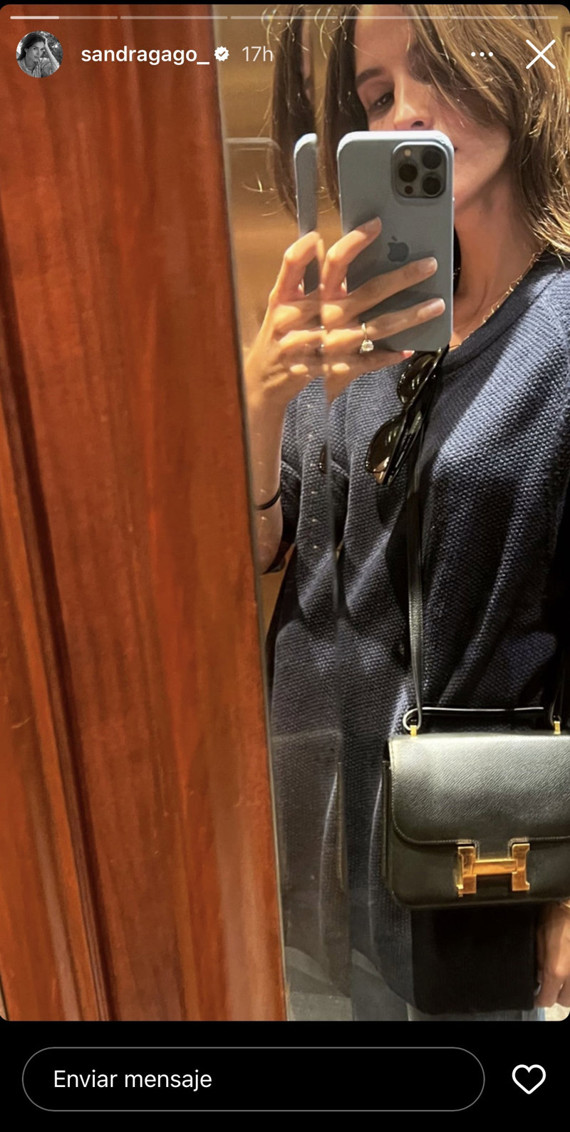 Imagen compartida por Sandra Gago en Instagram