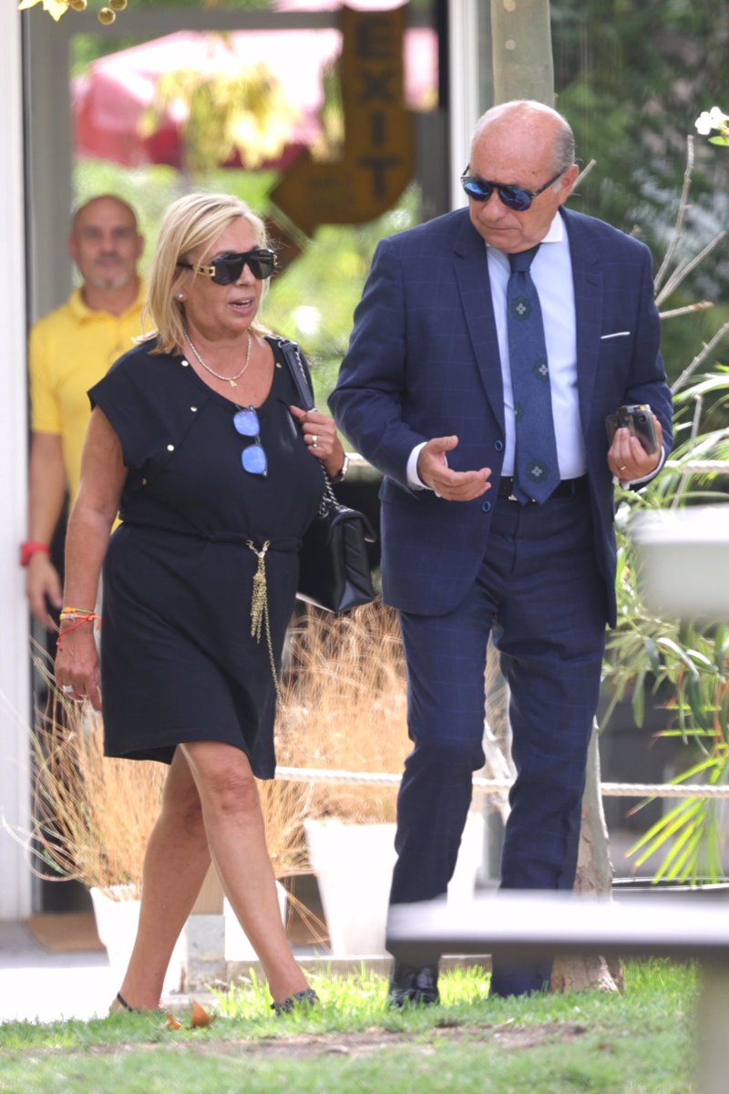 Carmen Borrego y José Carlos Bernal