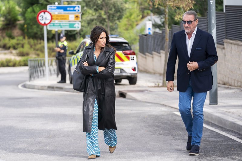 Carlos Herrera y Pepa Gea