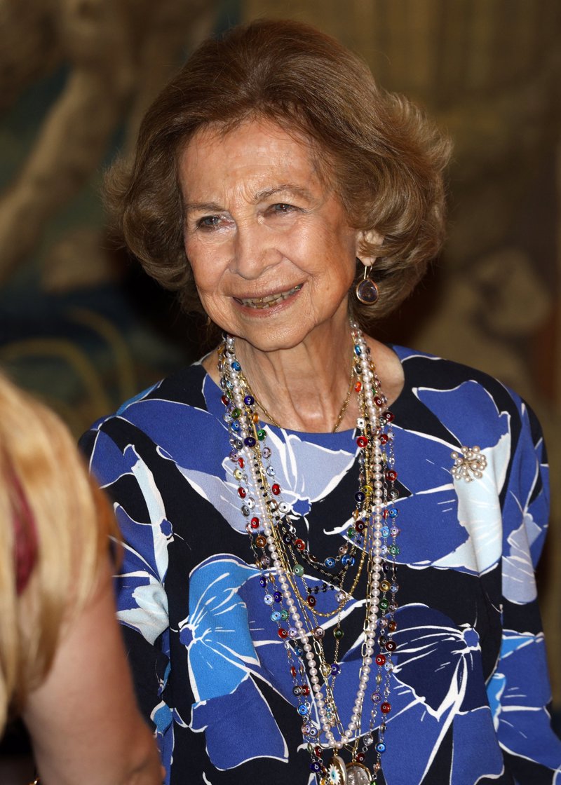 La Emérita continúa con su agenda oficial tras el regreso de Don Juan Carlos a España