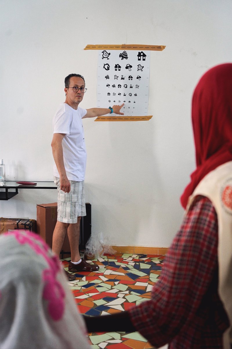 Es la tercera vez que Fundación Multiópticas viaja a Senegal