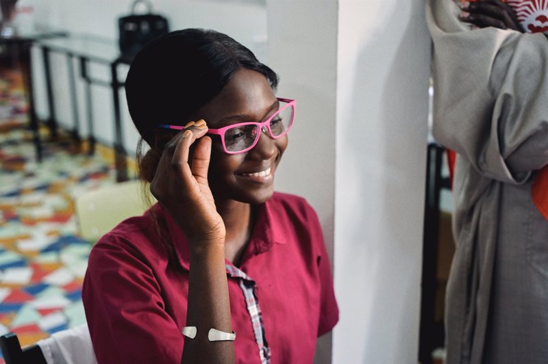 Gracias a esta iniciativa se ha graduado la vista a más de 1923 senegaleses