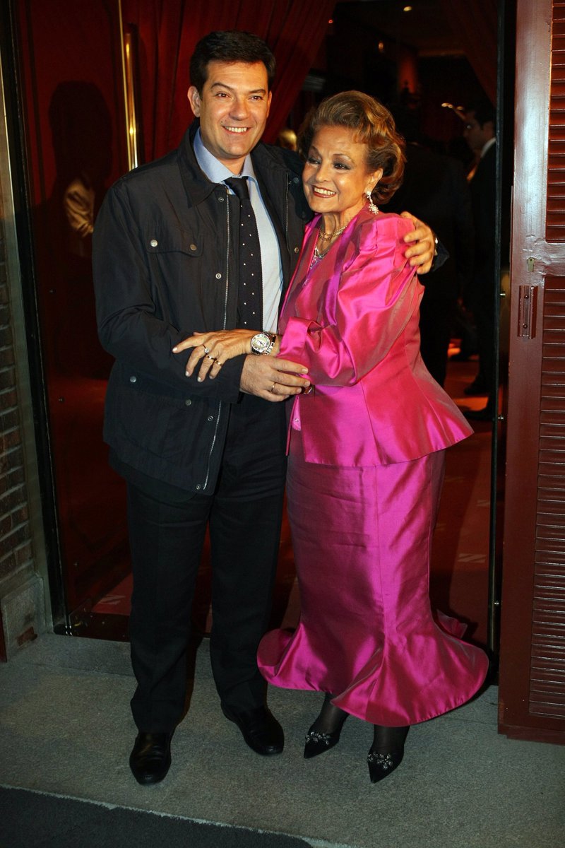 Carmen Sevilla y Augusto Algueró