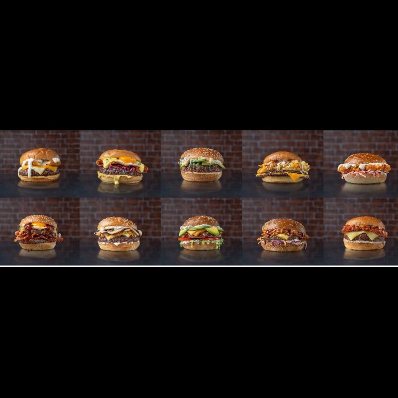 Foster's Hollywood renueva su carta de hamburguesas