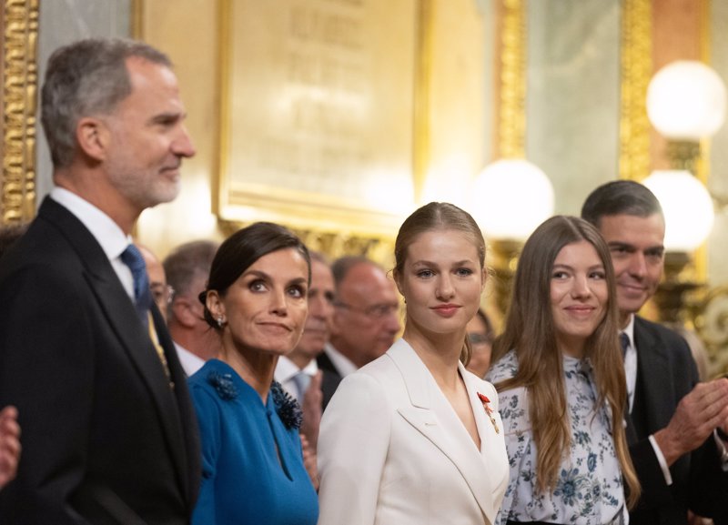 Histórico acto en el Congreso con motivo de la mayoría de edad de la Princesa Leonor