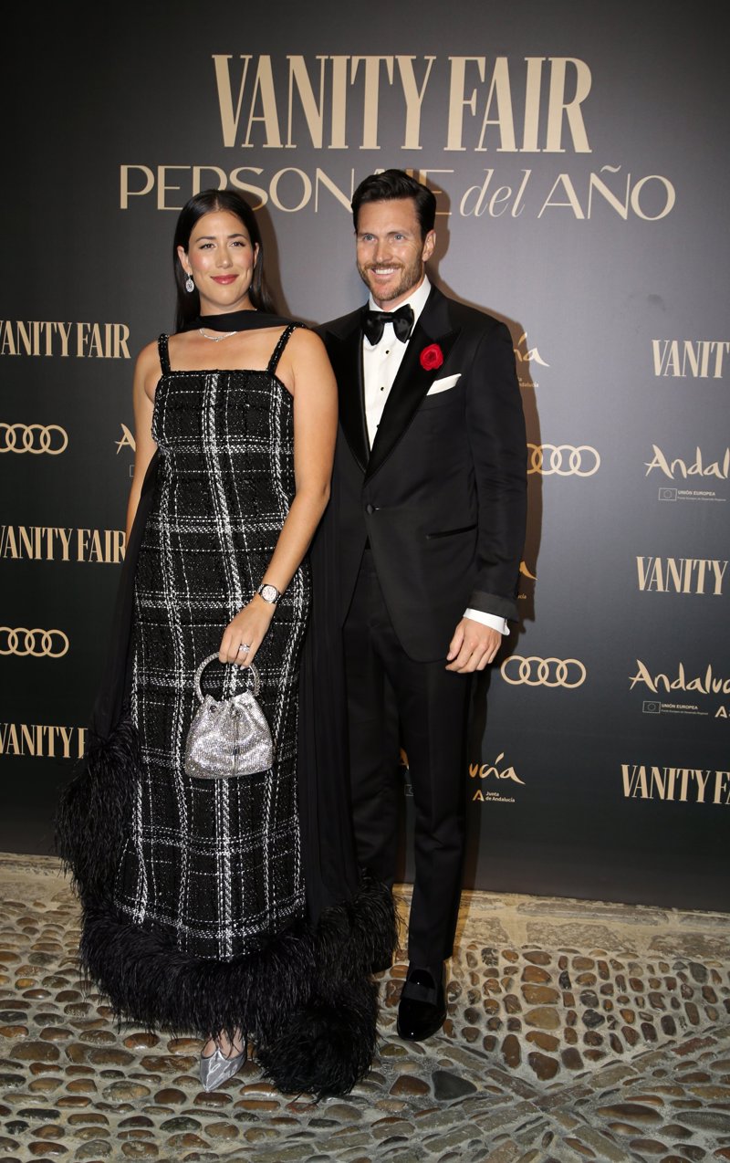 Garbiñe Muguruza y Arthur Borges