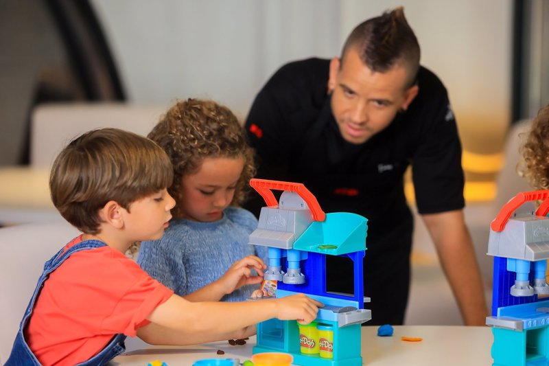 Una colaboración que tiene como objetivo que los niños exploren su imaginación