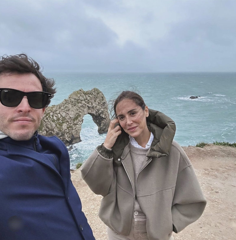 Tamara e íñigo se han escapado a la campiña inglesa