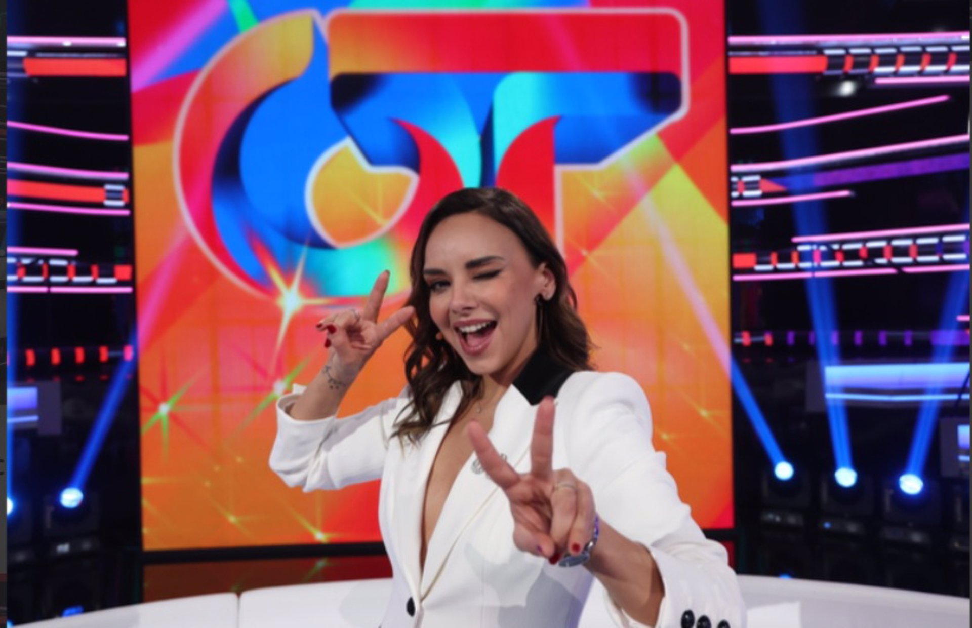 Chenoa, deslumbrante en el regreso de OT