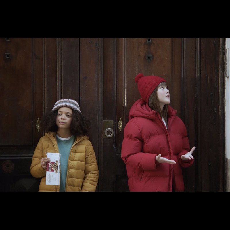 Luna Fulgencio protagoniza el anuncio de Navidad de Picó