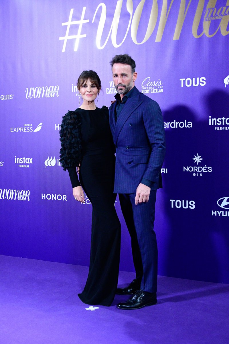 María José Suárez y Escassi en los Premios Woman