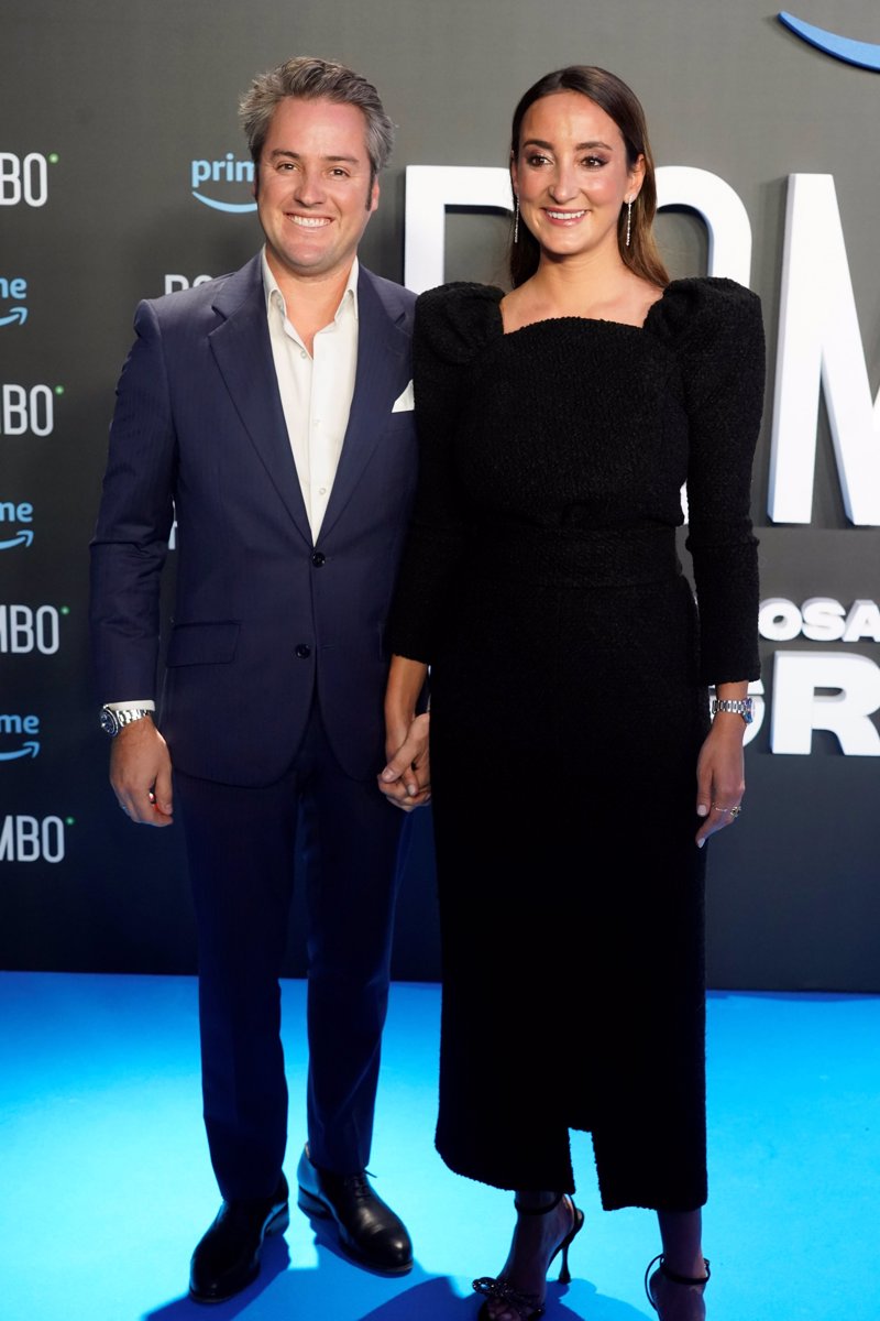 Lucía Pombo y Álvaro López Huerta