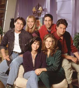 Elenco de la serie Friends