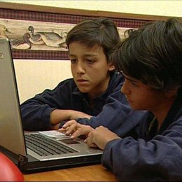 niños navegando por Internet