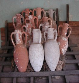 ánforas, arqueología