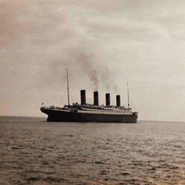 Antigua fotografia del Titanic