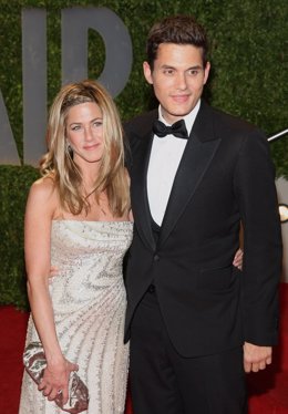 Jennifer Aniston y John Mayer