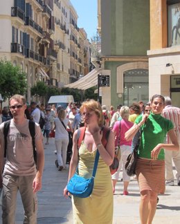 Turistas En Palma