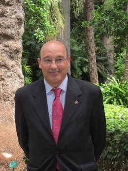 El Presidente De La CRUE, Federico Gutiérrez-Solana