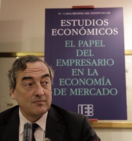 El Presidente De La CEOE, Juan Rosell