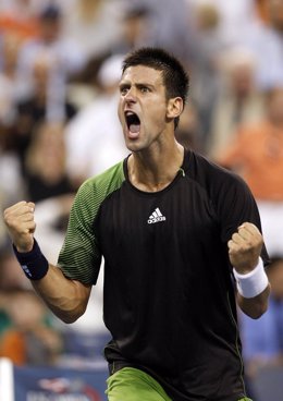 El serbio Novak Djokovic