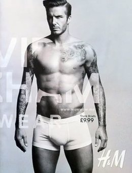 David Beckham Diseña Y Protagoniza Campaña Para H&M
