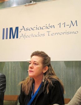 Presidenta De La Asociación 11-M Afectados Por El Terrorismo, Pilar Manjón