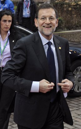 Mariano Rajoy, En El Consejo Europeo