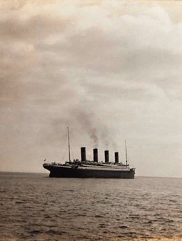 Fotografia Del Titanic