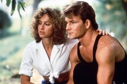 Patrick Swayze Y Jennifer Grey En 'Dirty Dancing'