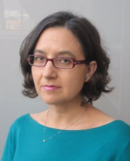 La periodista María-Paz López, pta. De la IARJ