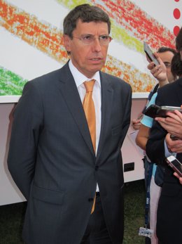 El Consejero Delegado En España De Orange, Jean Marc Vignolles