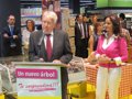 El Árbol estrena en Río Shopping "el mejor supermercado de Valladolid", que permite recoger la compra en el aparcamiento