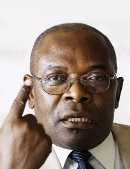 El presidente del Gobierno de Guinea Ecuatorial en el Exilio, Severo Moto