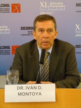 El doctor Iván Darío Montoya Bravo