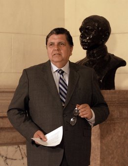 El presidente peruano, Alan García.